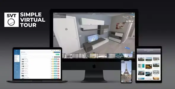 Screenshot 1 of Simple Virtual Tour