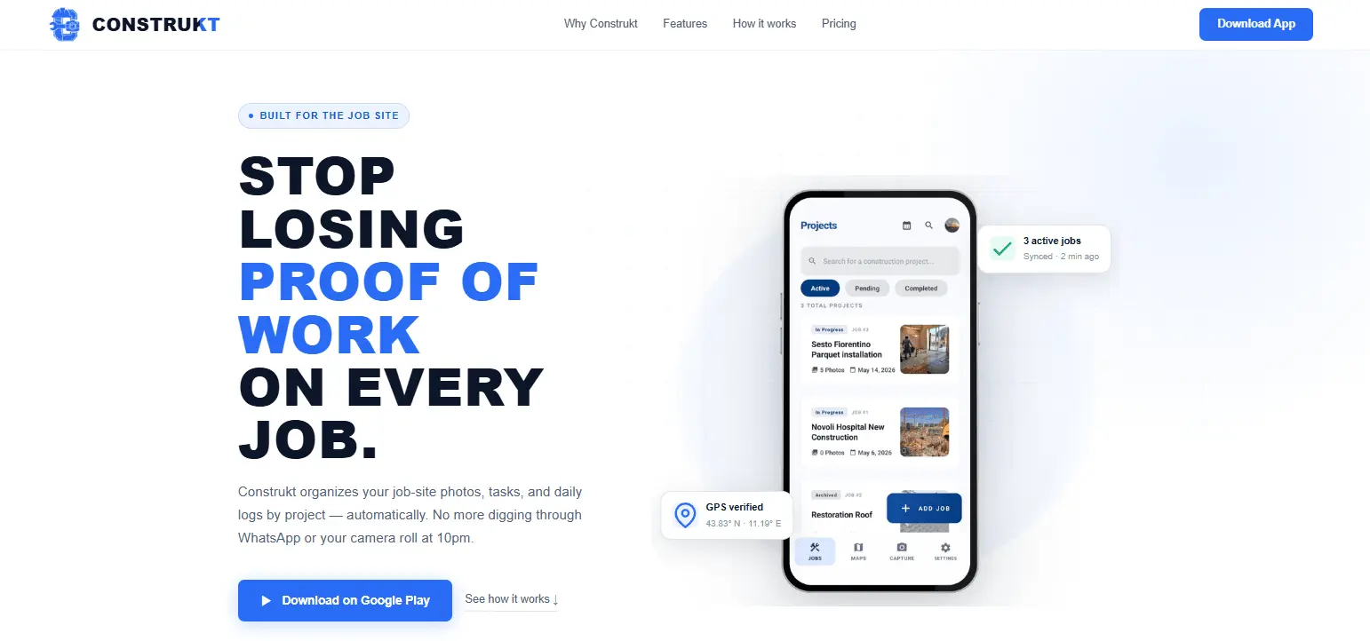 Screenshot 5 of ConstruktApp