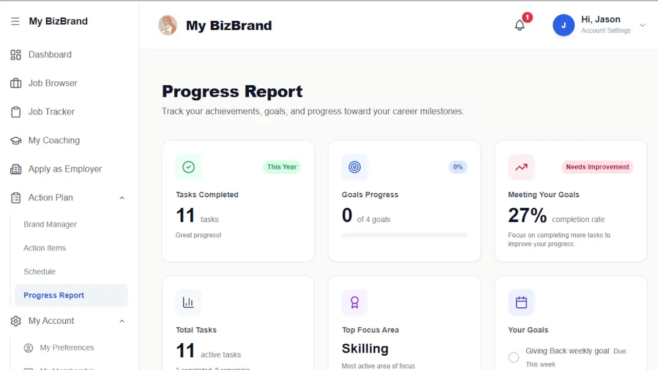 Screenshot 5 of BuildMyBizBrand
