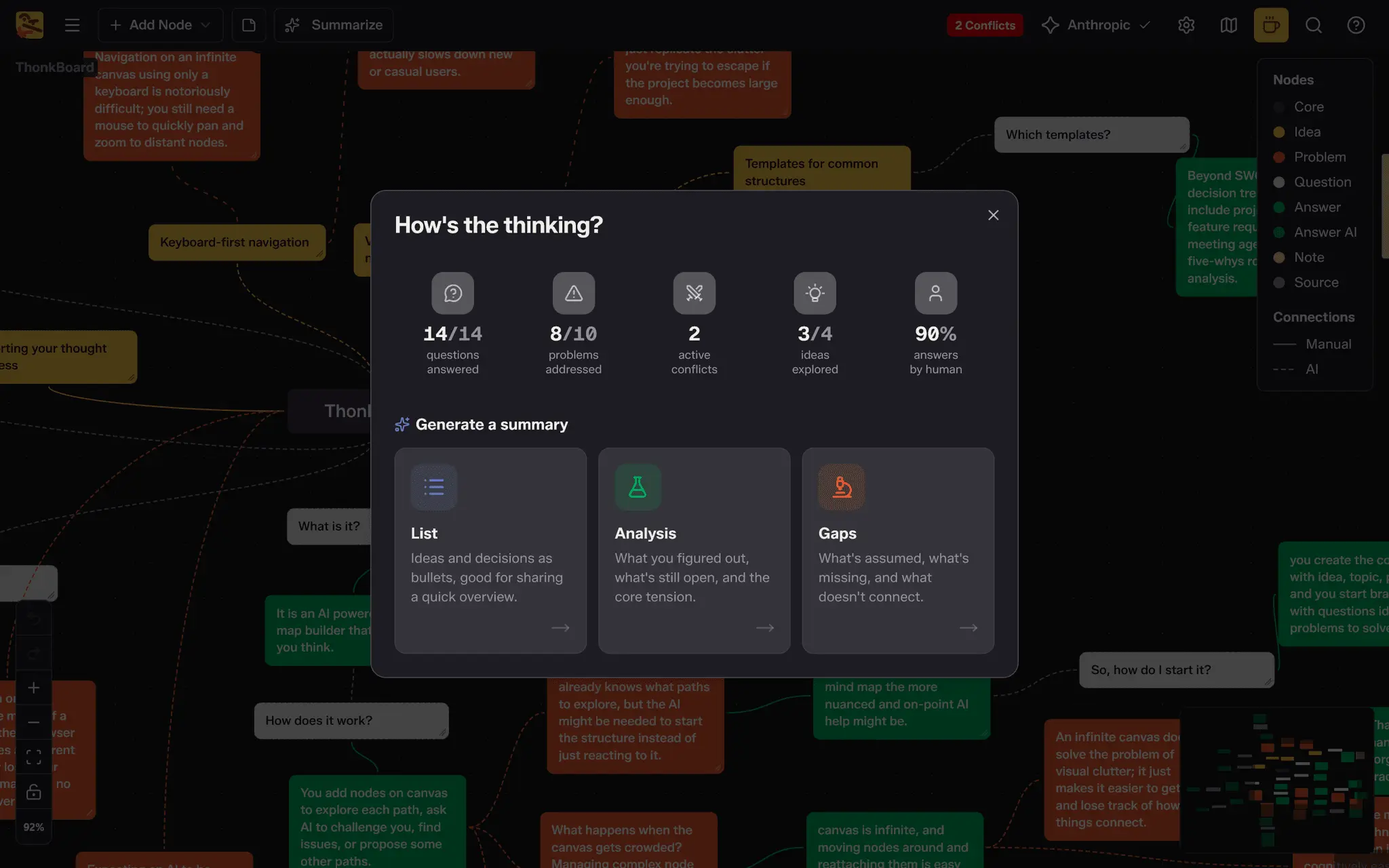 Screenshot 3 of ThonkBoard