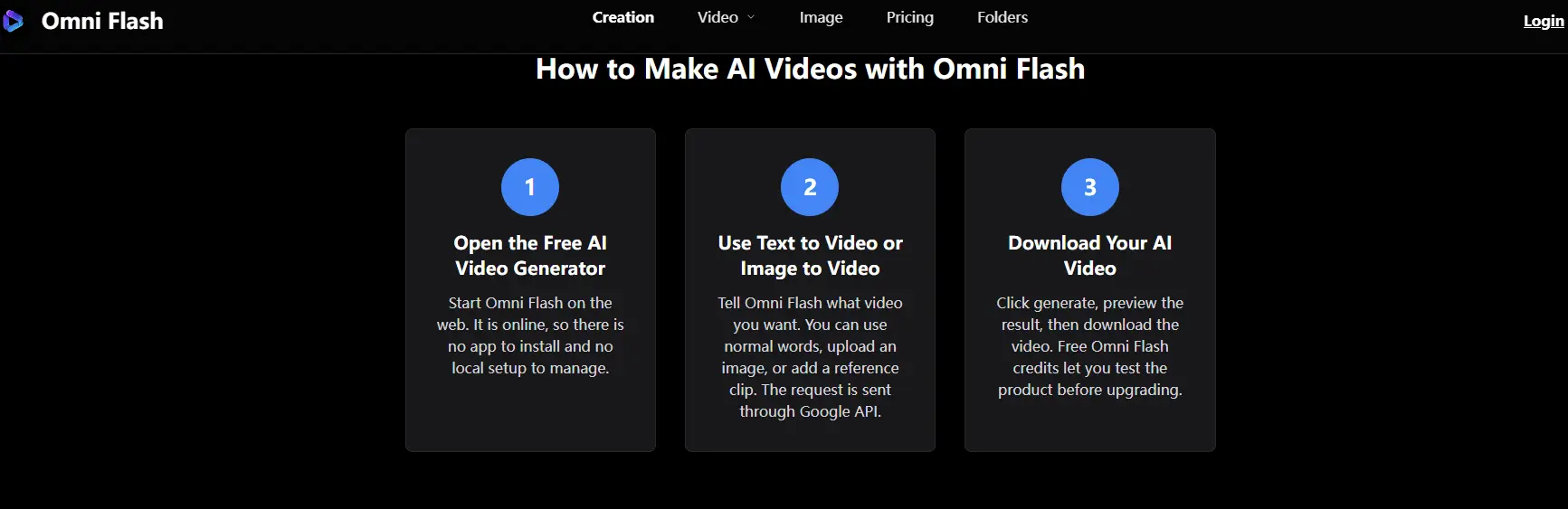 Screenshot 2 of Omni Flash