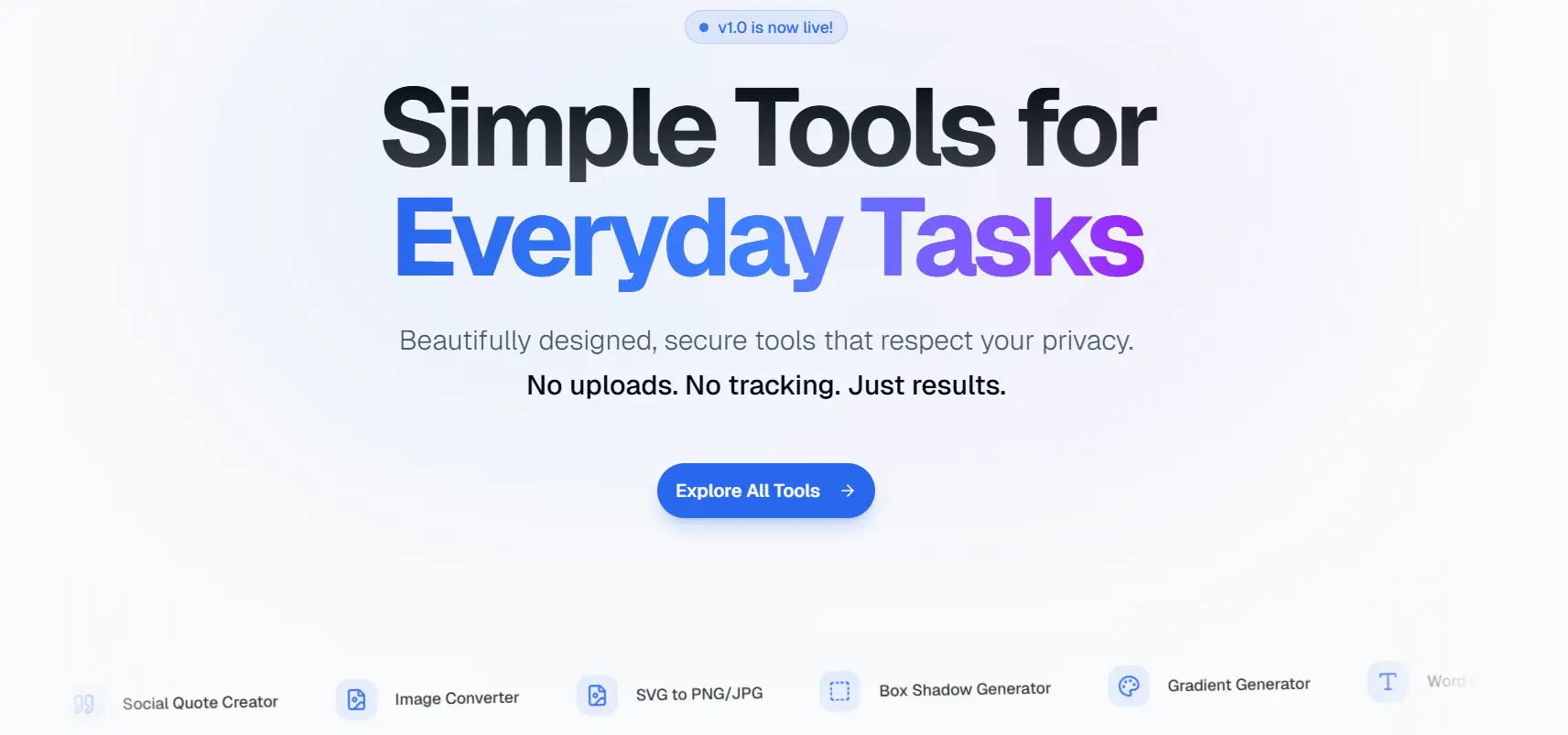 Screenshot 1 of OpenToolBox