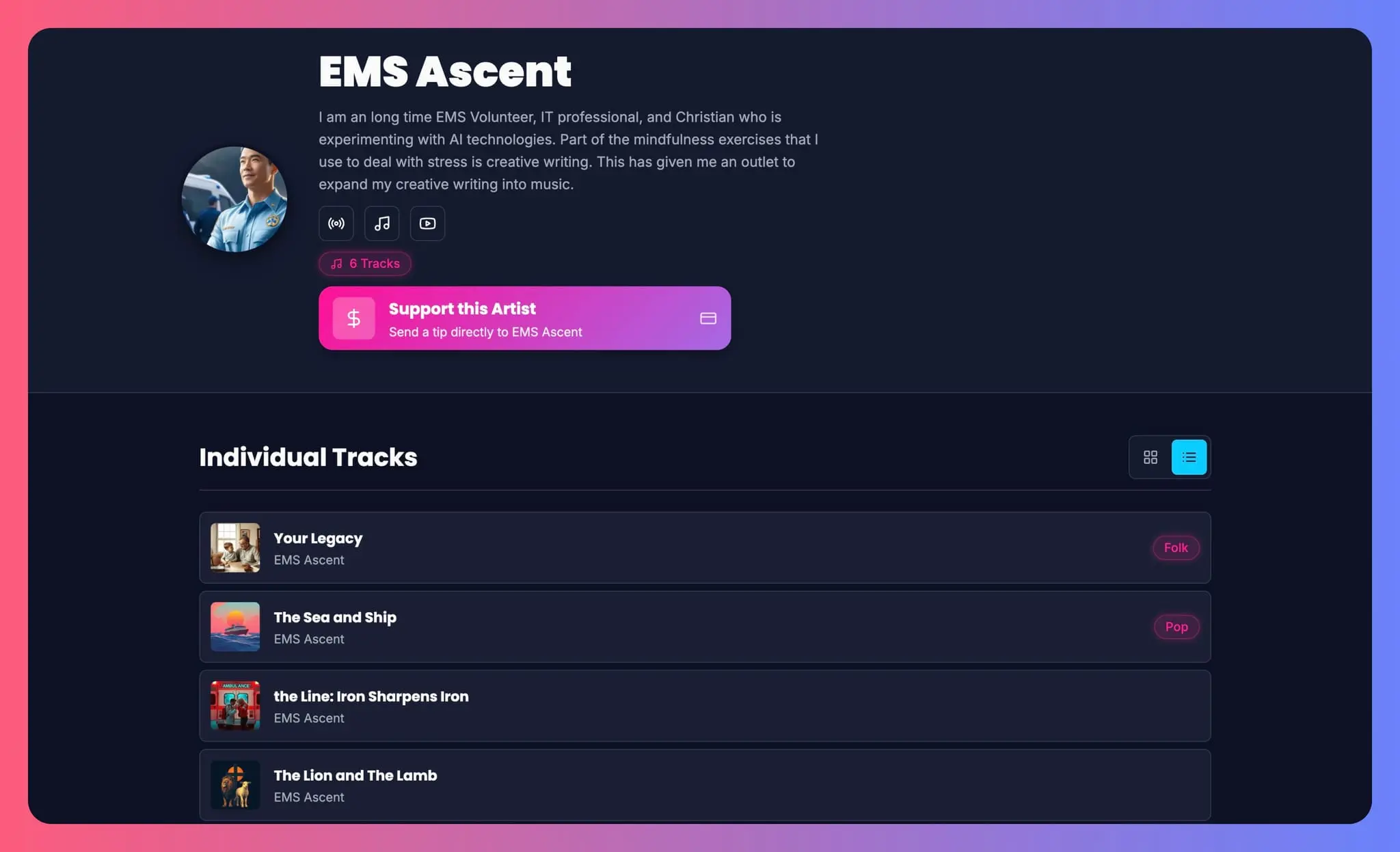 Screenshot 5 of The Ultimate Stage for AI Music Creators