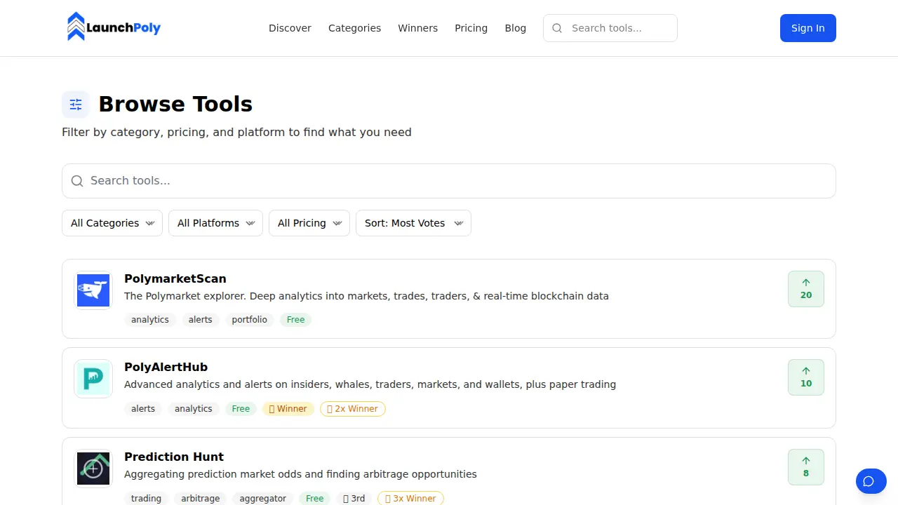 Screenshot 2 of LaunchPoly