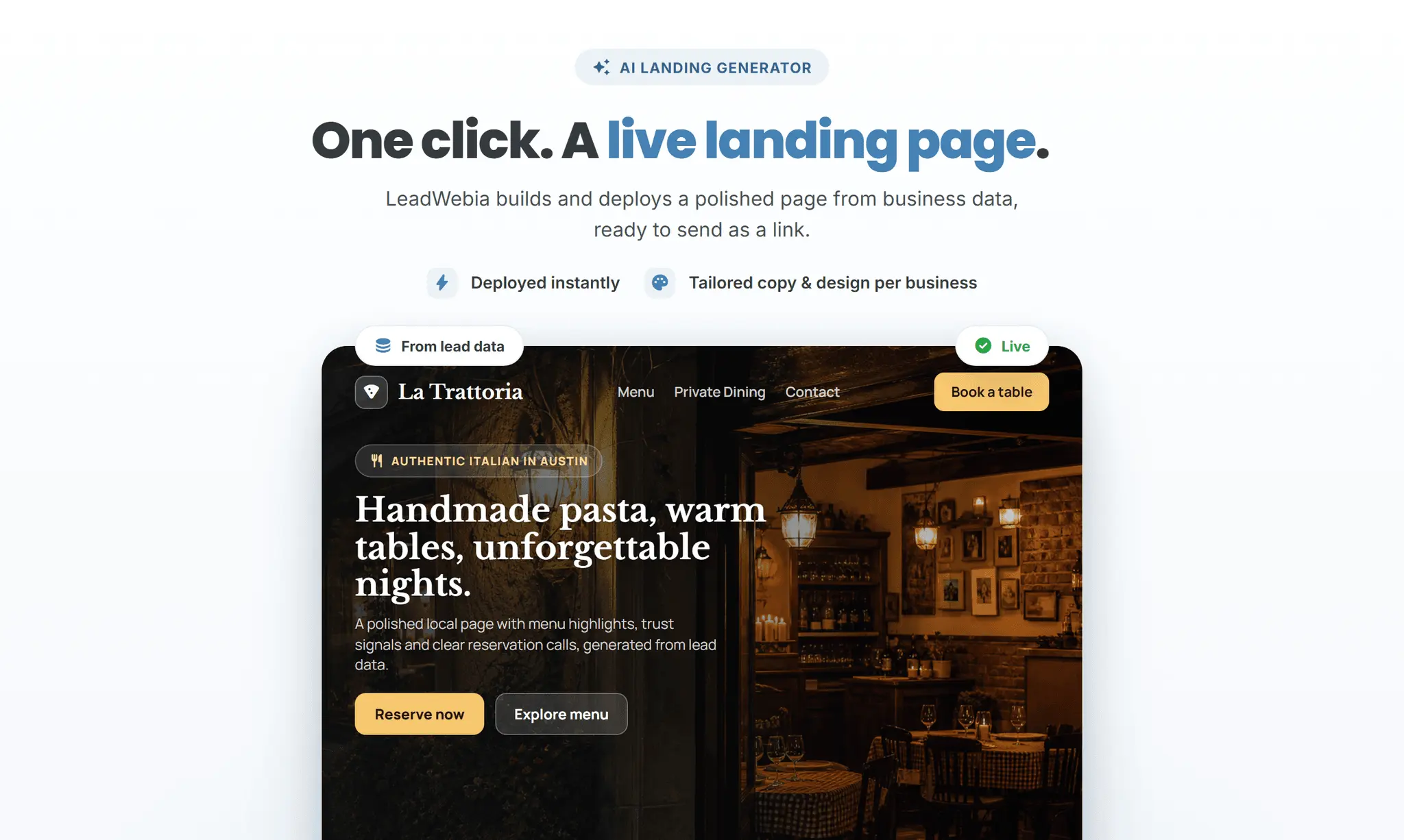 Screenshot 4 of LeadWebia