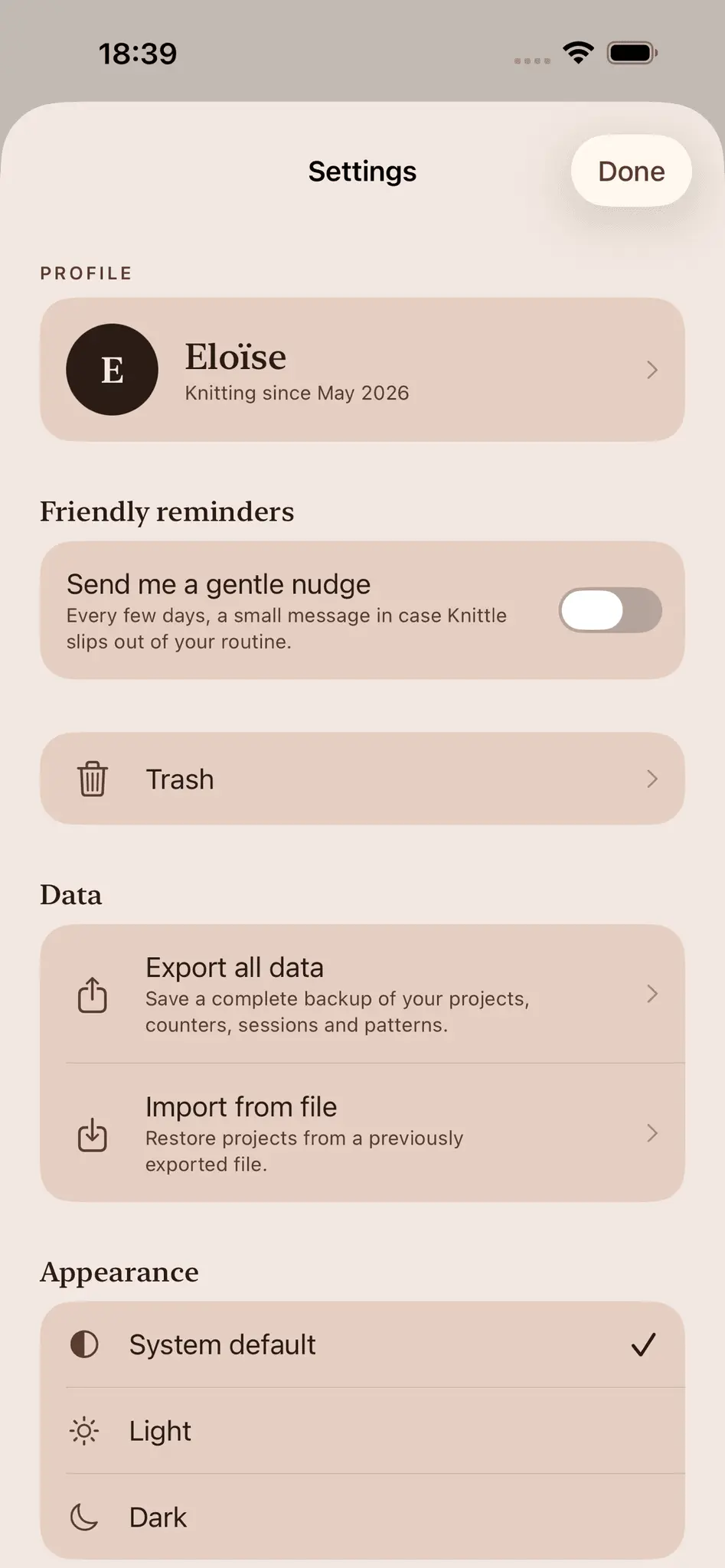 Screenshot 6 of Knittle
