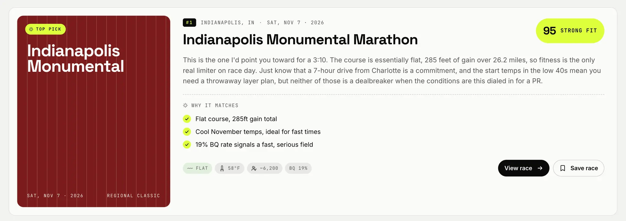 Screenshot 4 of RaceScout
