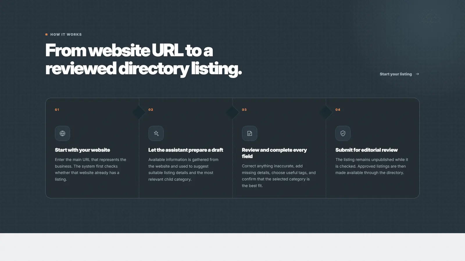 Screenshot 10 of Biz Web Directory