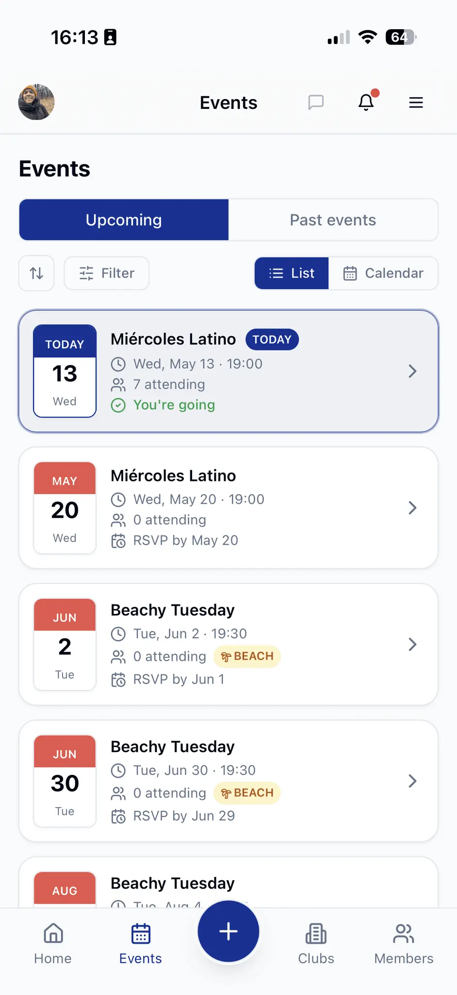 Screenshot 3 of VolleySmart