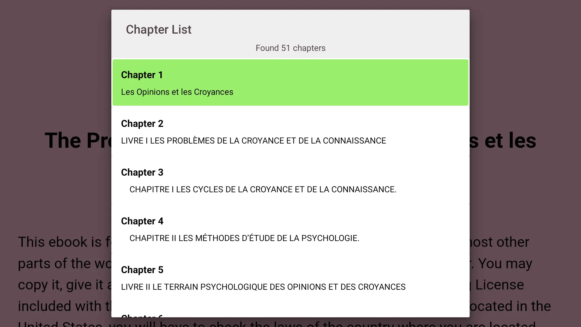Screenshot 1 of TV ePUB Viewer