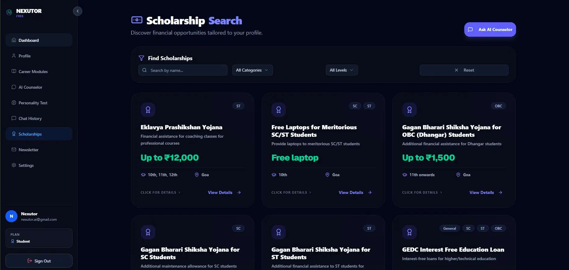 Screenshot 6 of Nexutor.AI