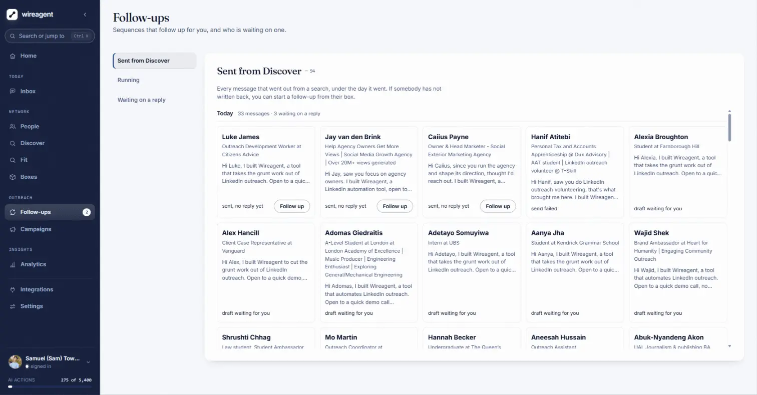Screenshot 5 of Wireagent