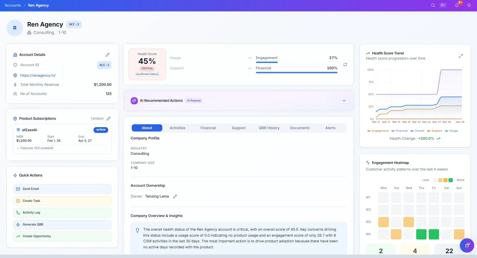 Screenshot 4 of atEaseAI