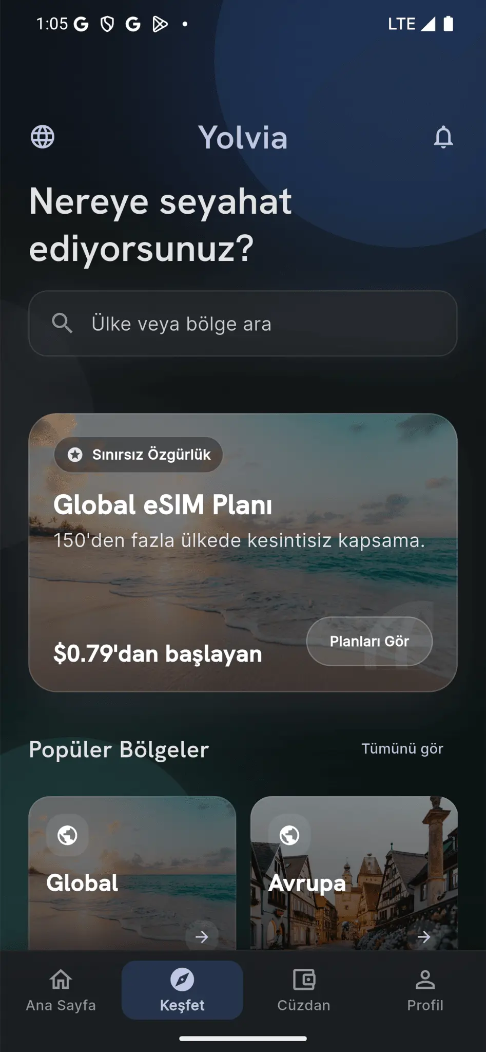 Screenshot 2 of Yolvia eSIM: Travel Data