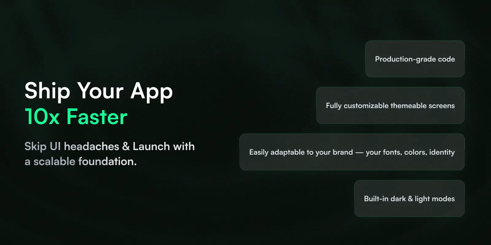 Screenshot 3 of gluestack-ui pro