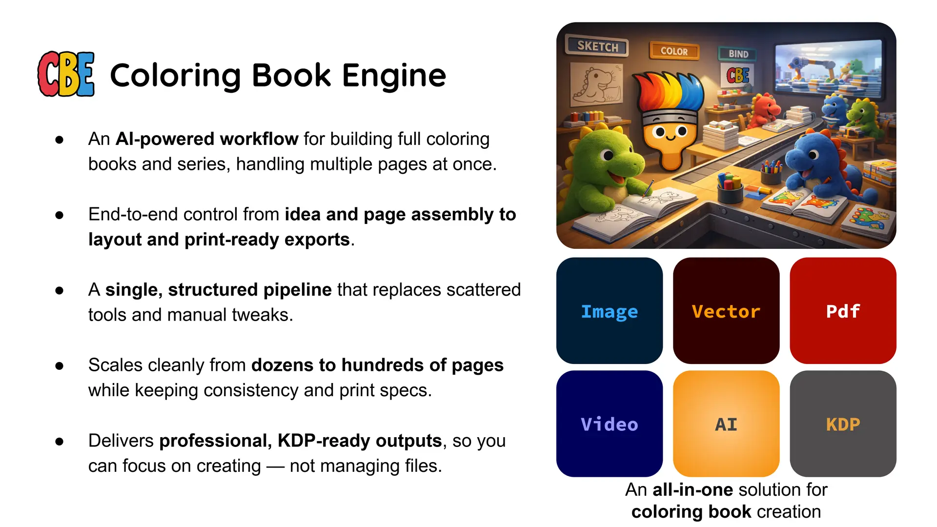Screenshot 4 of Coloring Book Engine