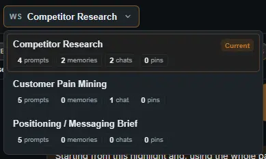 Screenshot 5 of TabMate - Browser Research Workspace