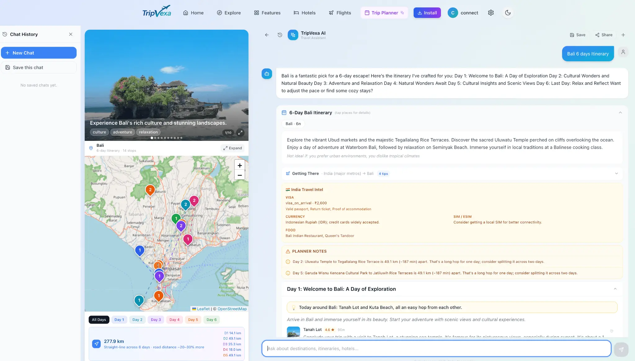 Screenshot 7 of TripVexa