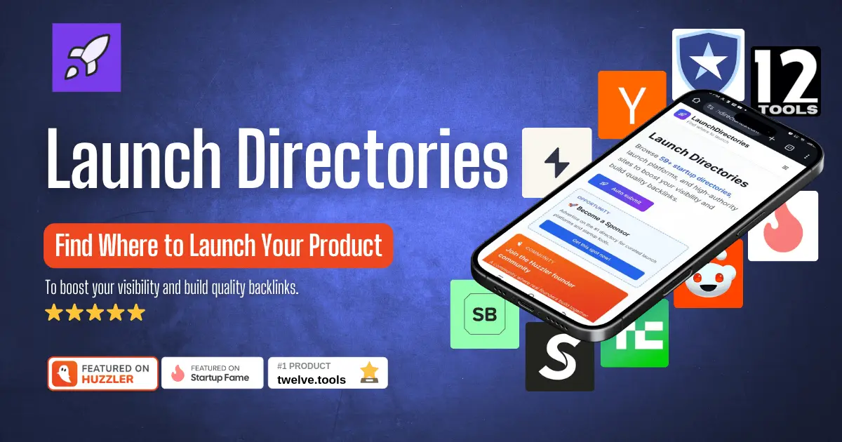 Screenshot 1 of LaunchDirectories