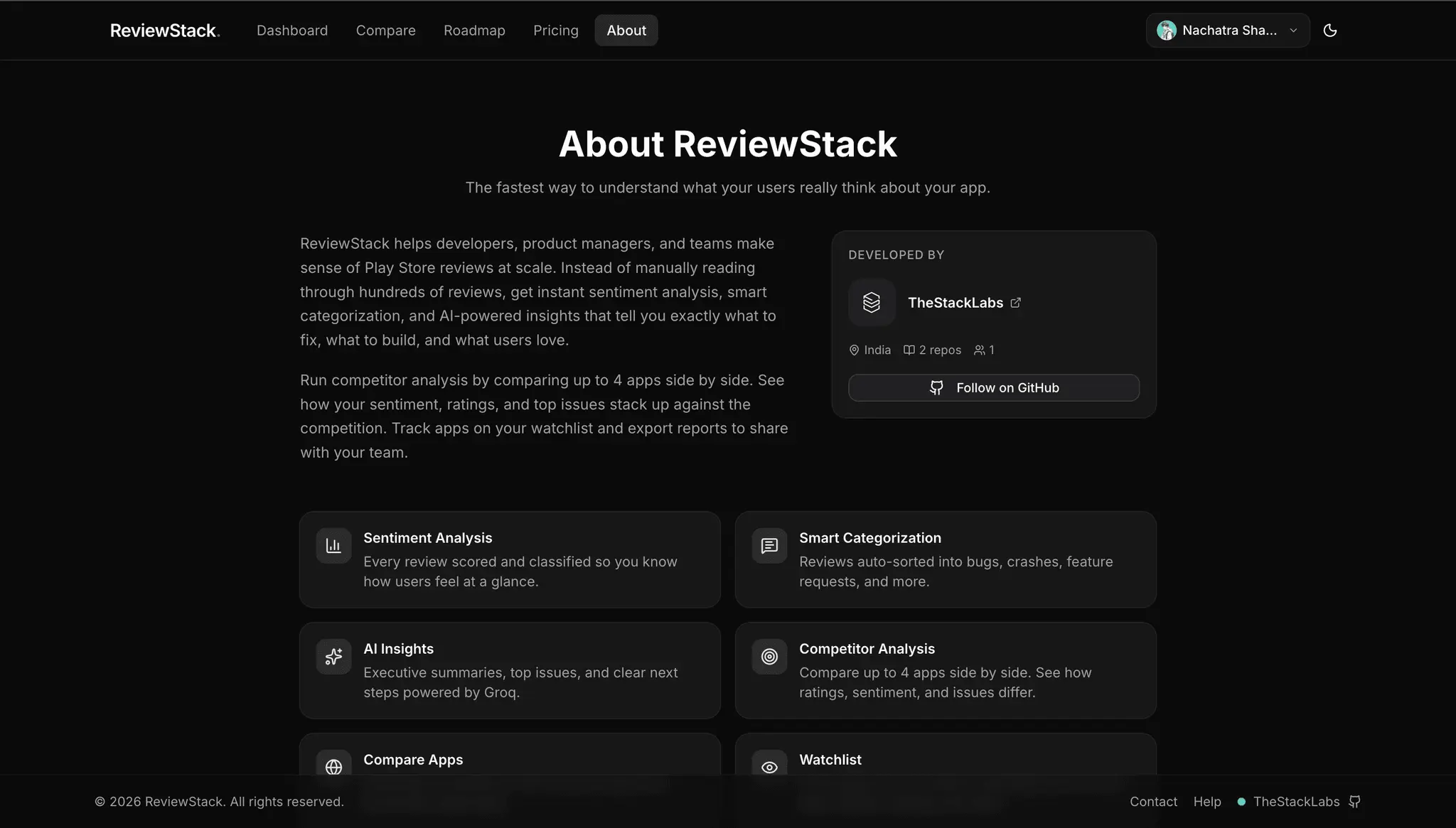 Screenshot 3 of Review Stack