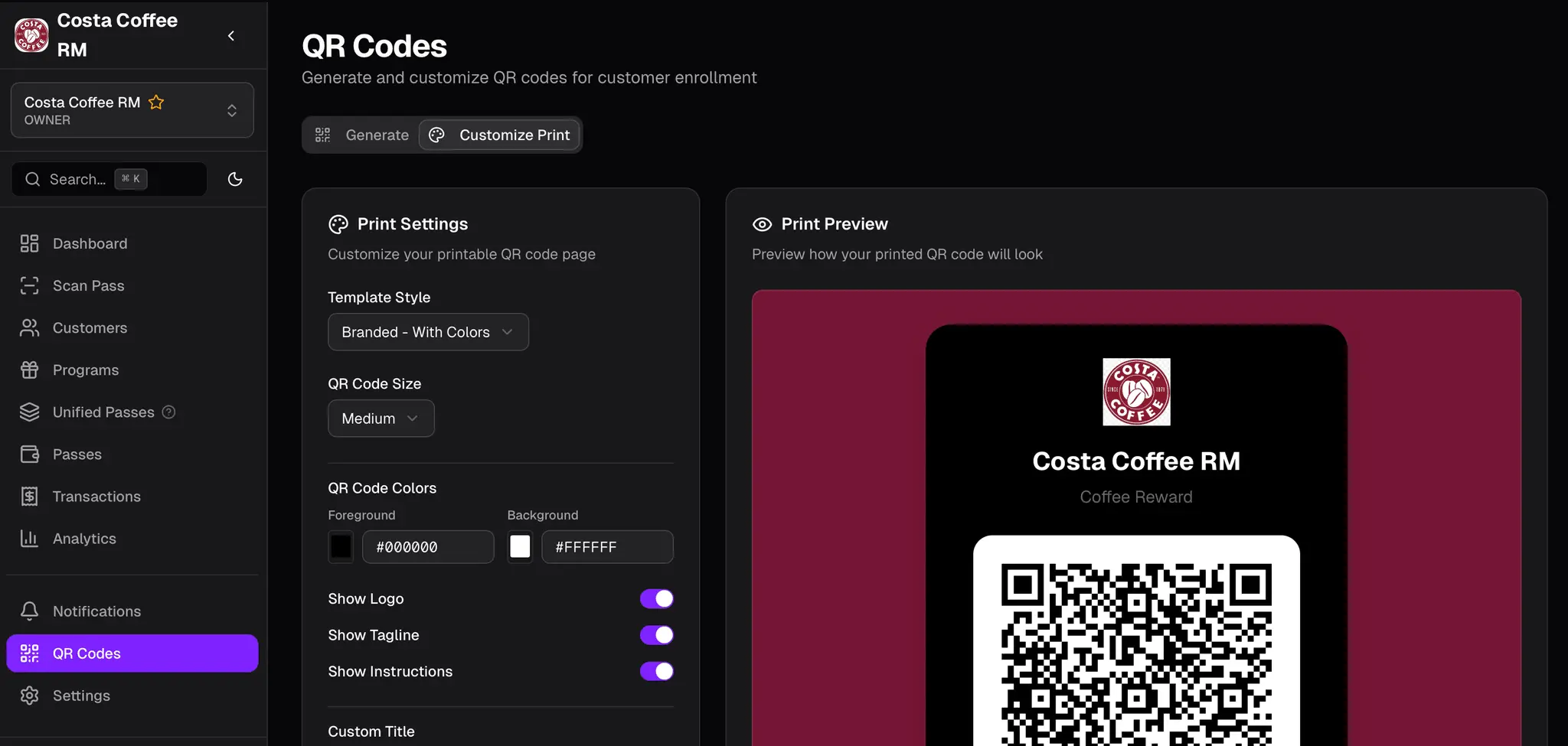 Screenshot 5 of StampCard
