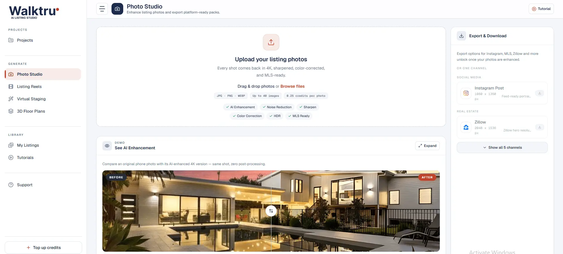 Screenshot 3 of Walktru