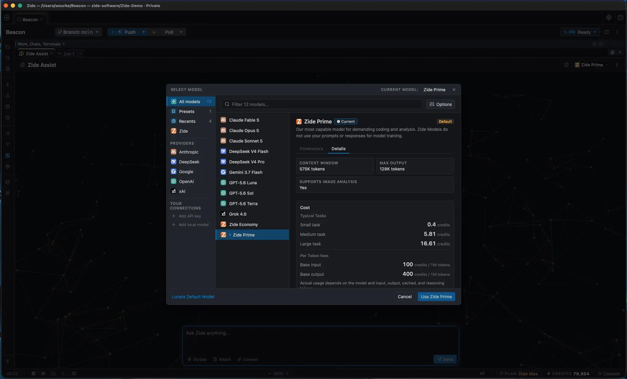 Screenshot 4 of Zide