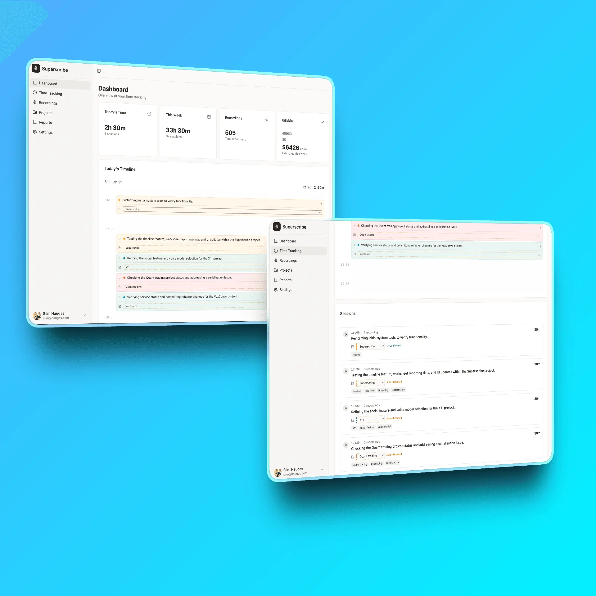 Screenshot 4 of Superscribe