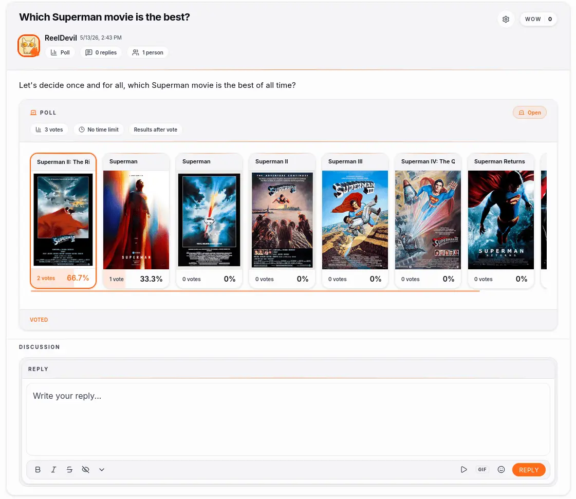 Screenshot 3 of ReelRank