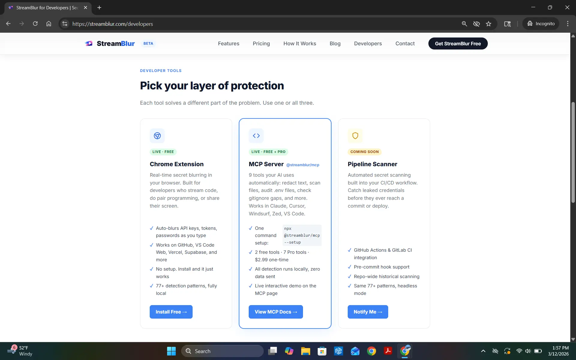 Screenshot 2 of StreamBlur