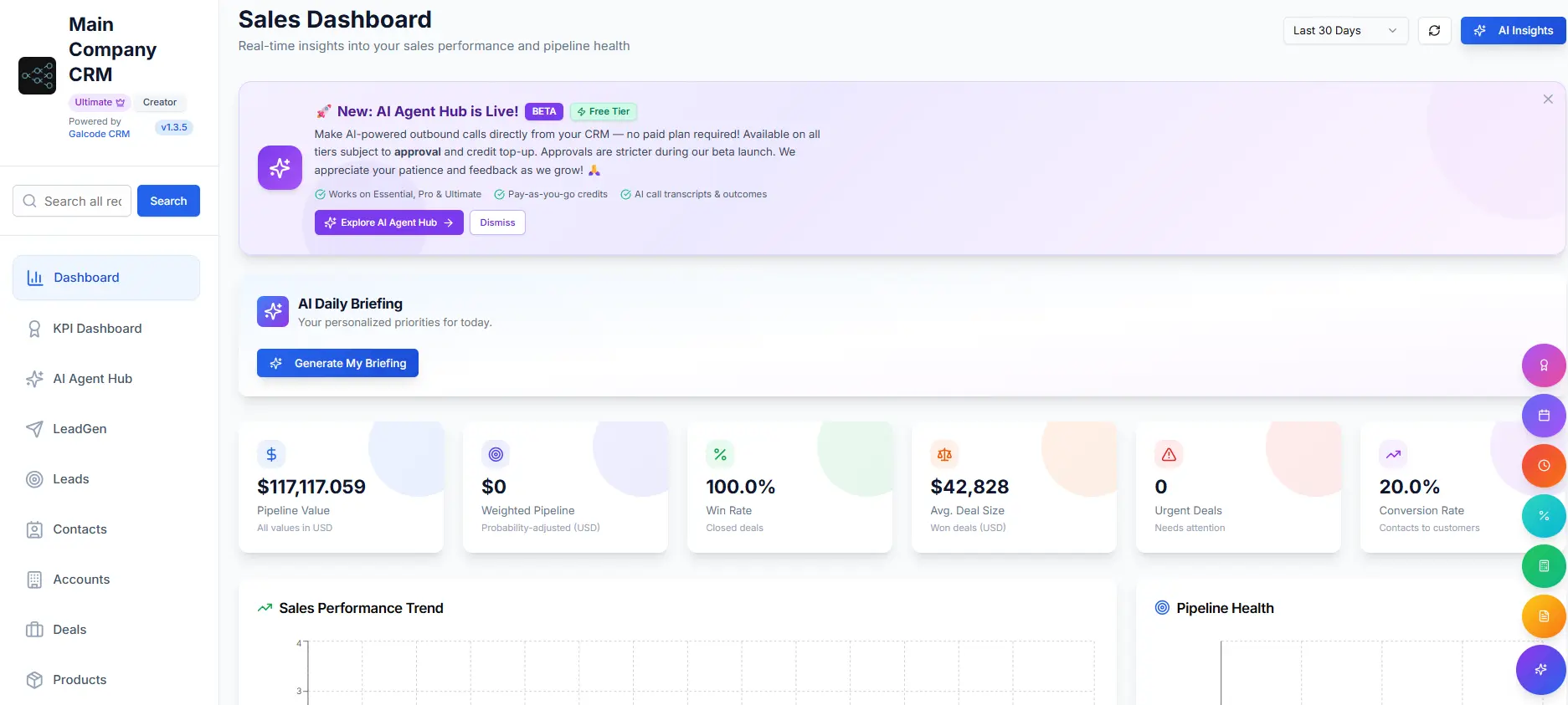 Screenshot 2 of Galcode