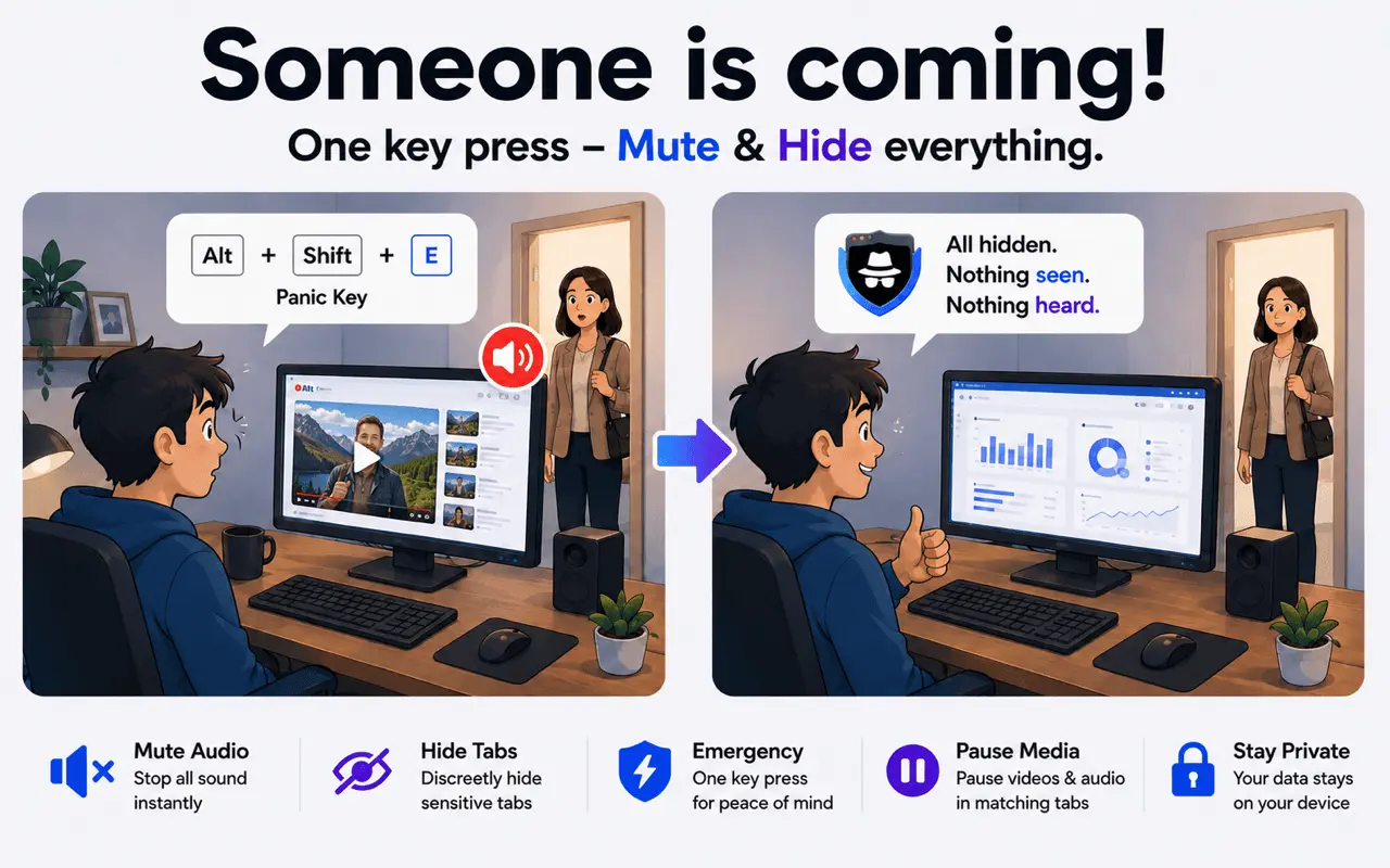 Screenshot 2 of Stealth Browser Assistant