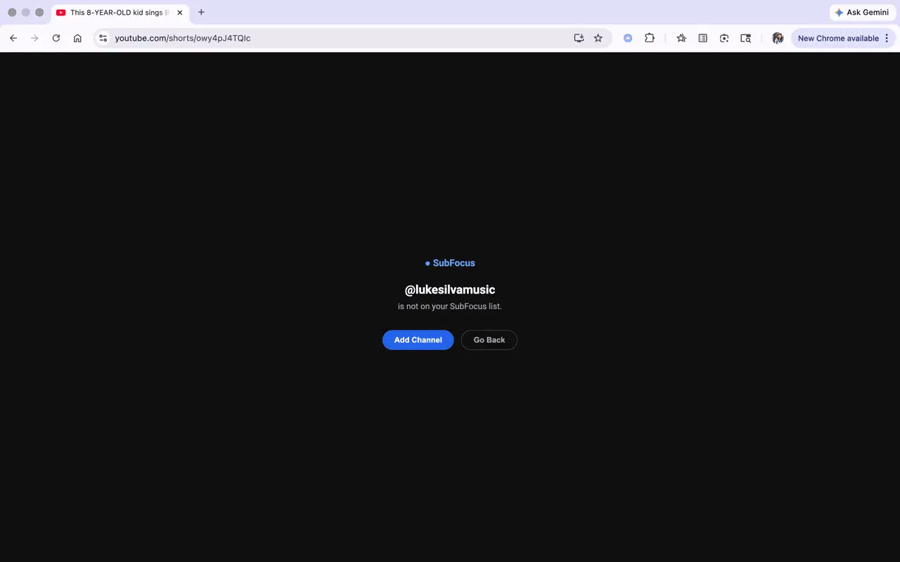 Screenshot 3 of SubFocus