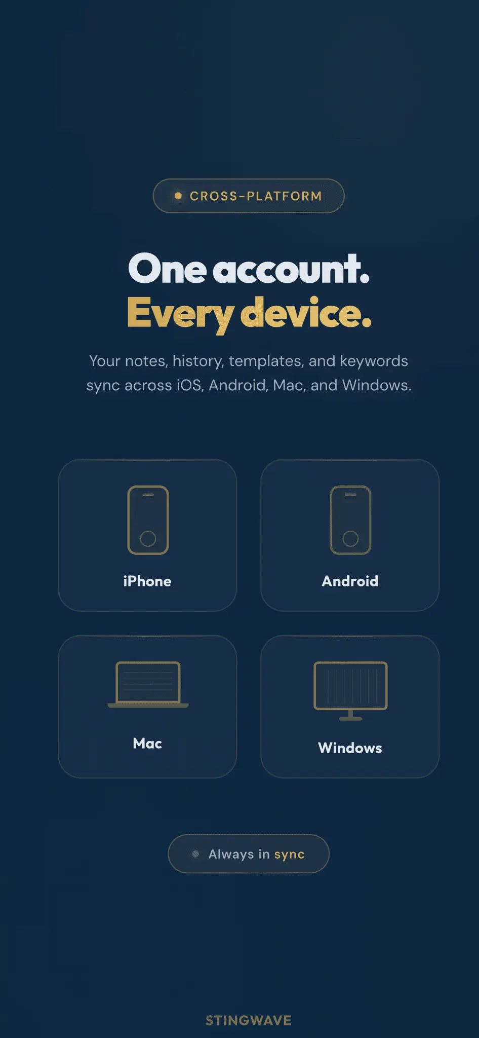 Screenshot 3 of Stingwave