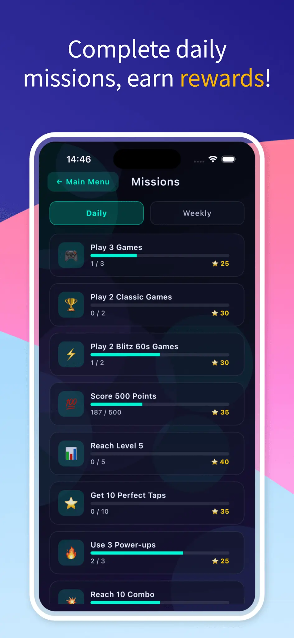 Screenshot 3 of Glow Spin