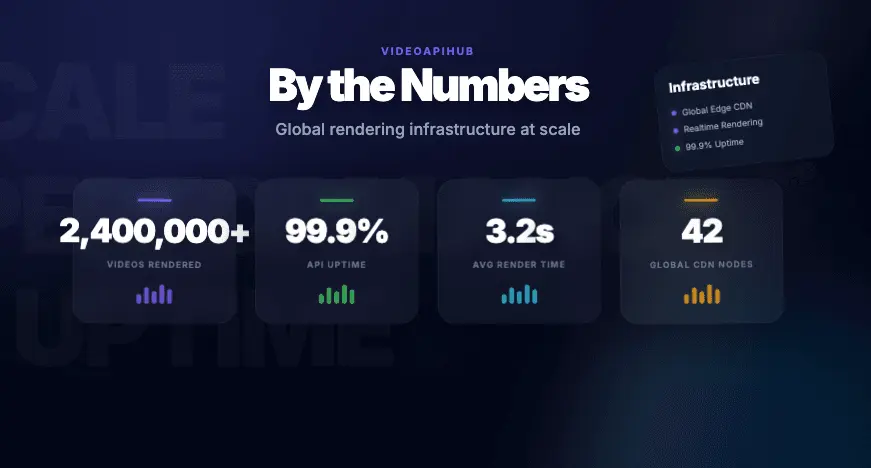 Screenshot 2 of Video API Hub