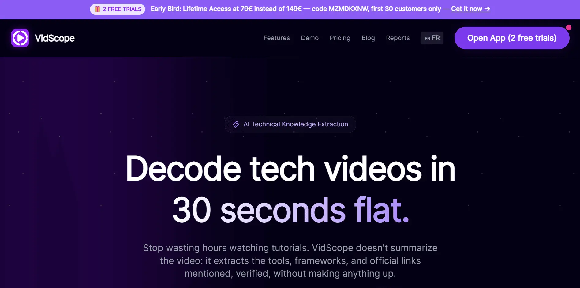 Screenshot 2 of VidScope