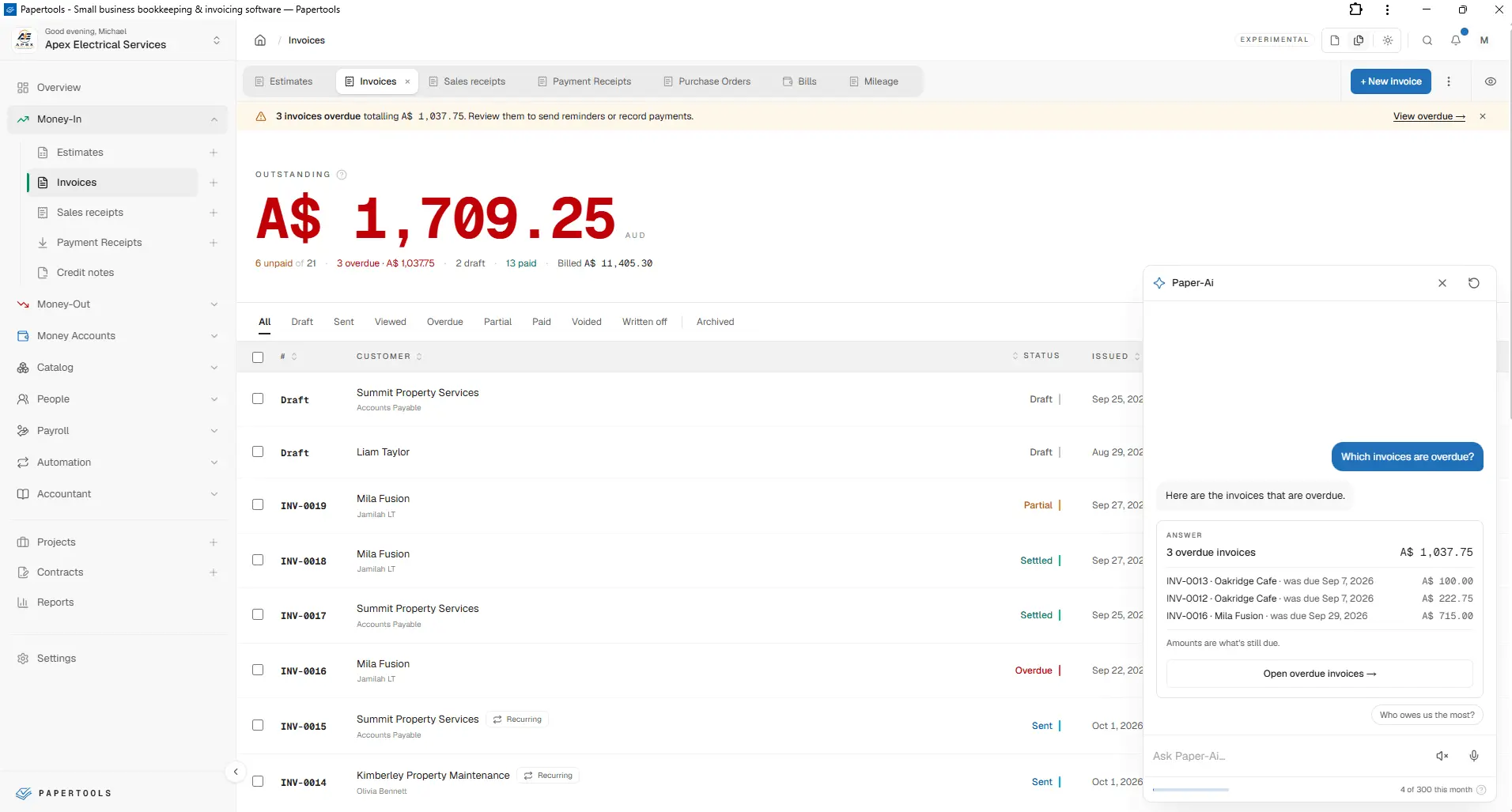 Screenshot 3 of Papertools