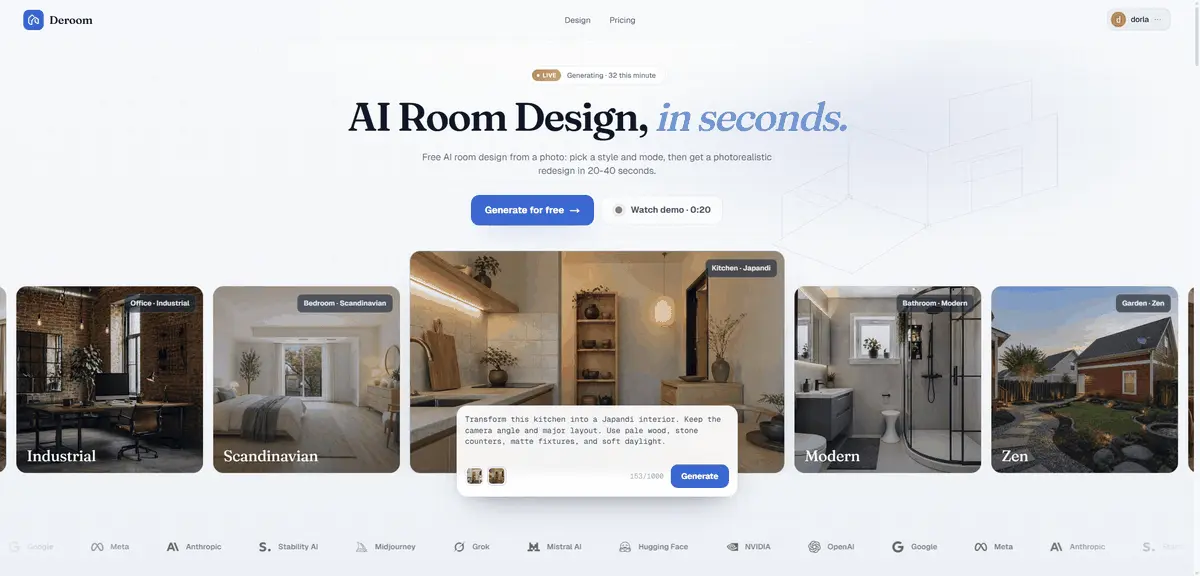 Screenshot 2 of Deroom AI