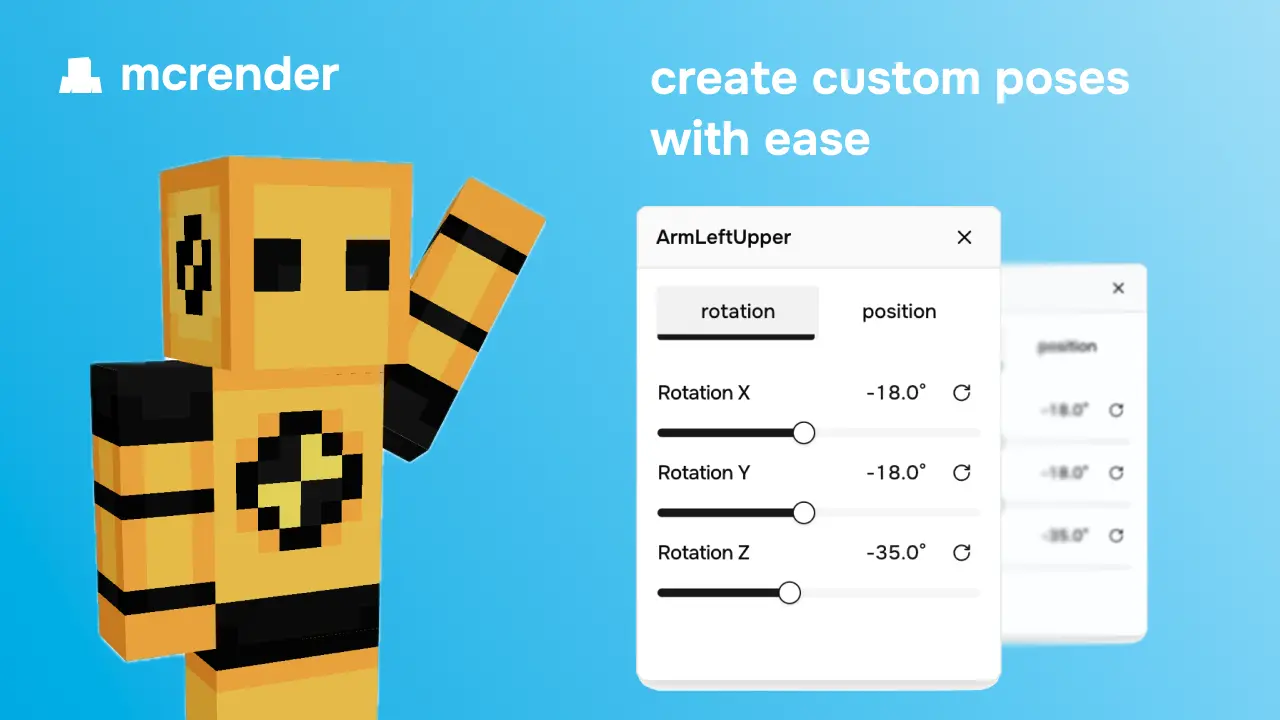 Screenshot 2 of mcrender
