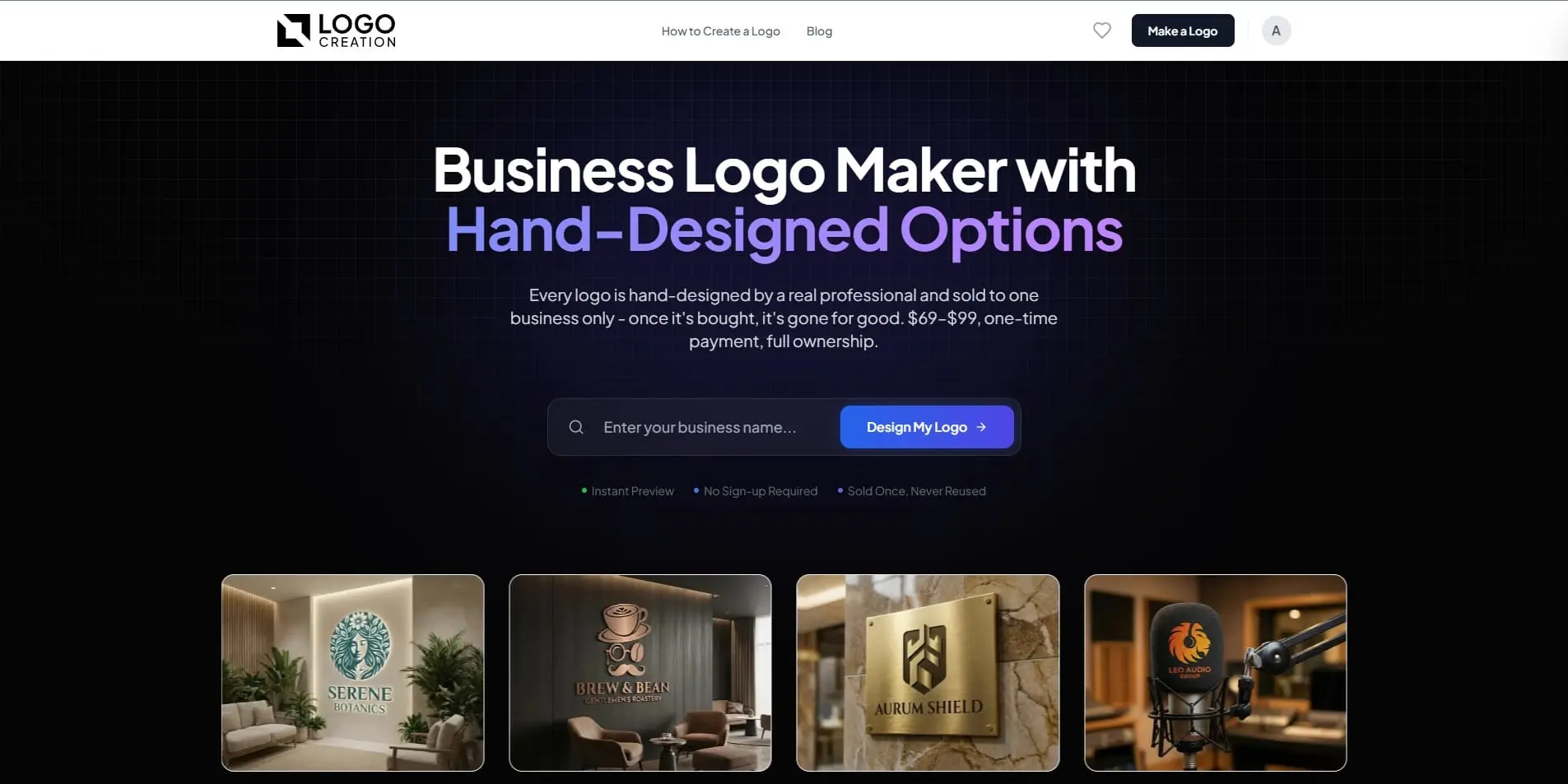 Screenshot 2 of Logo Creation