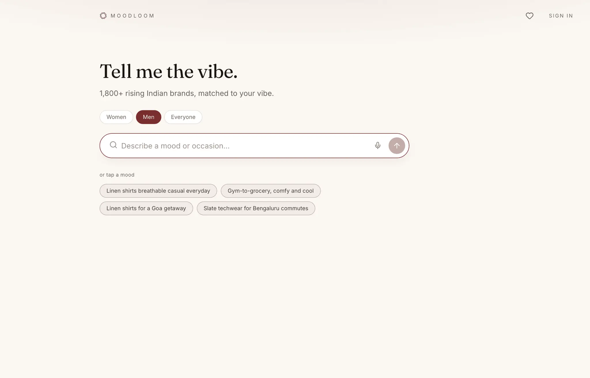 Screenshot 1 of Moodloom