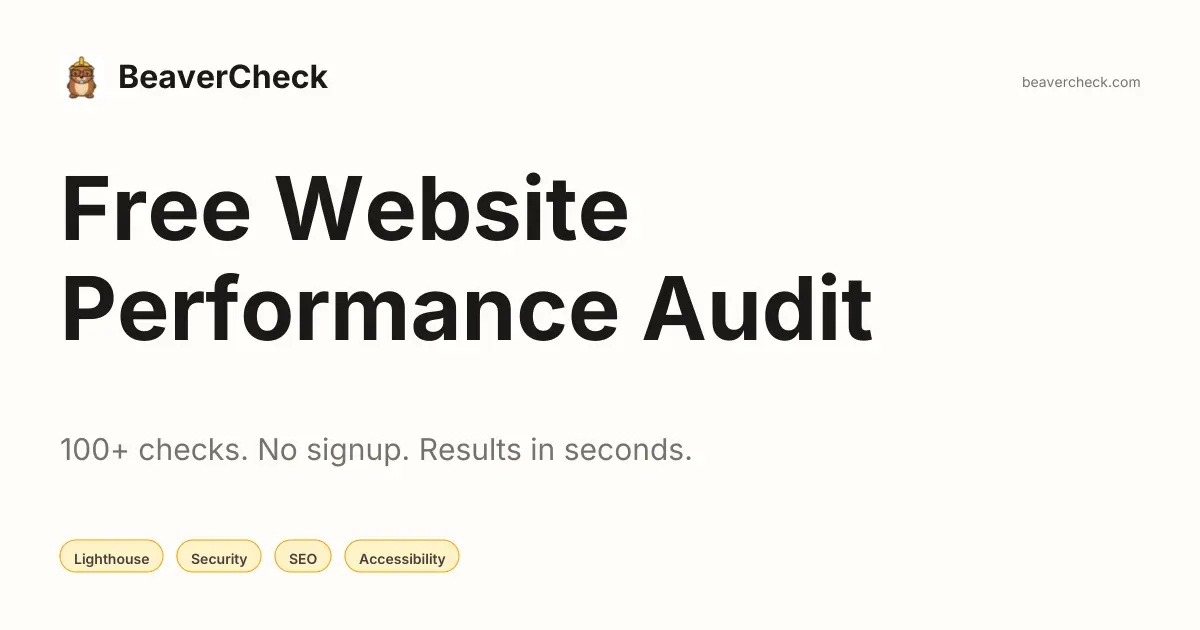 Screenshot 1 of BeaverCheck