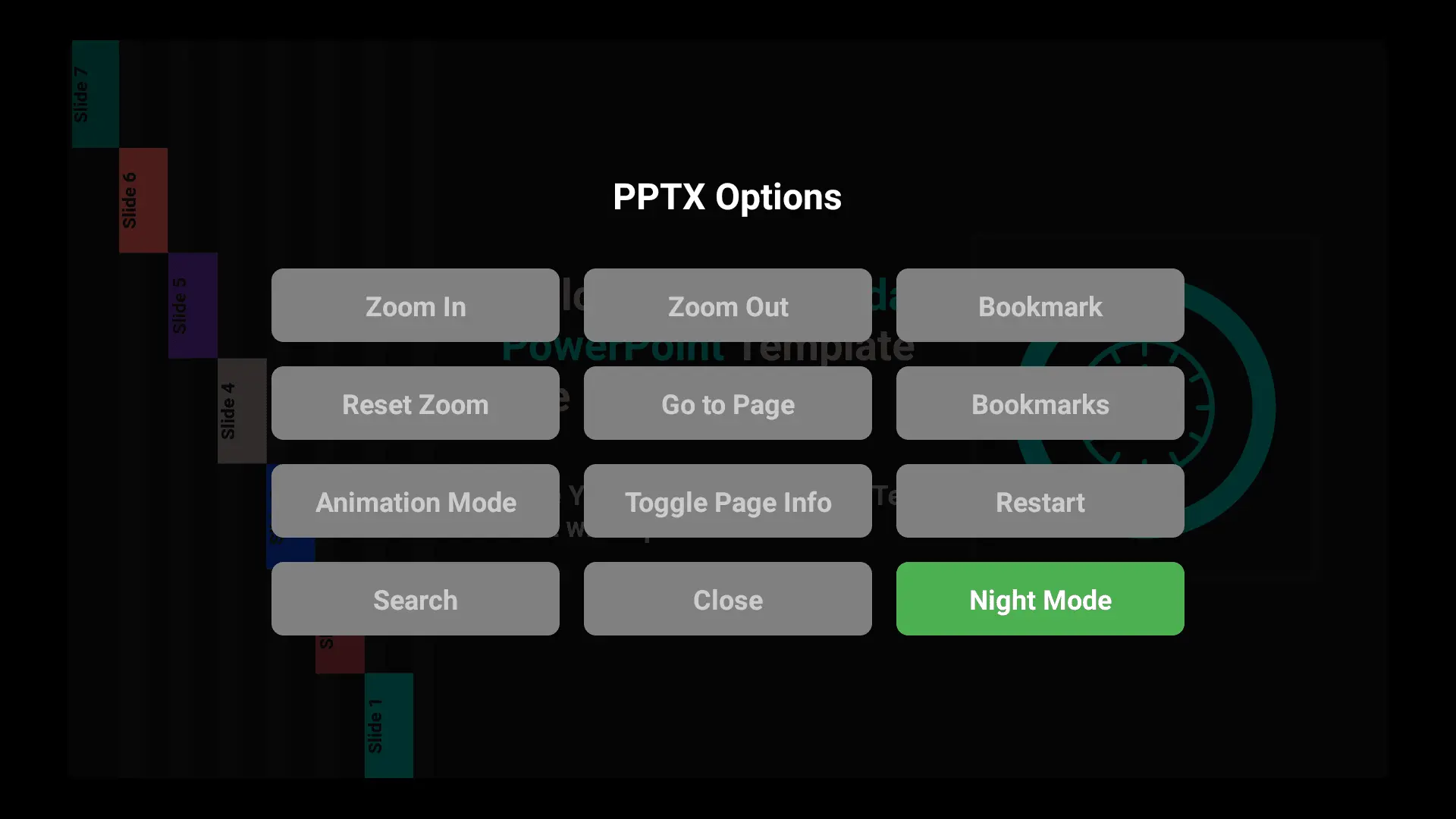 Screenshot 8 of TV PPTX Viewer