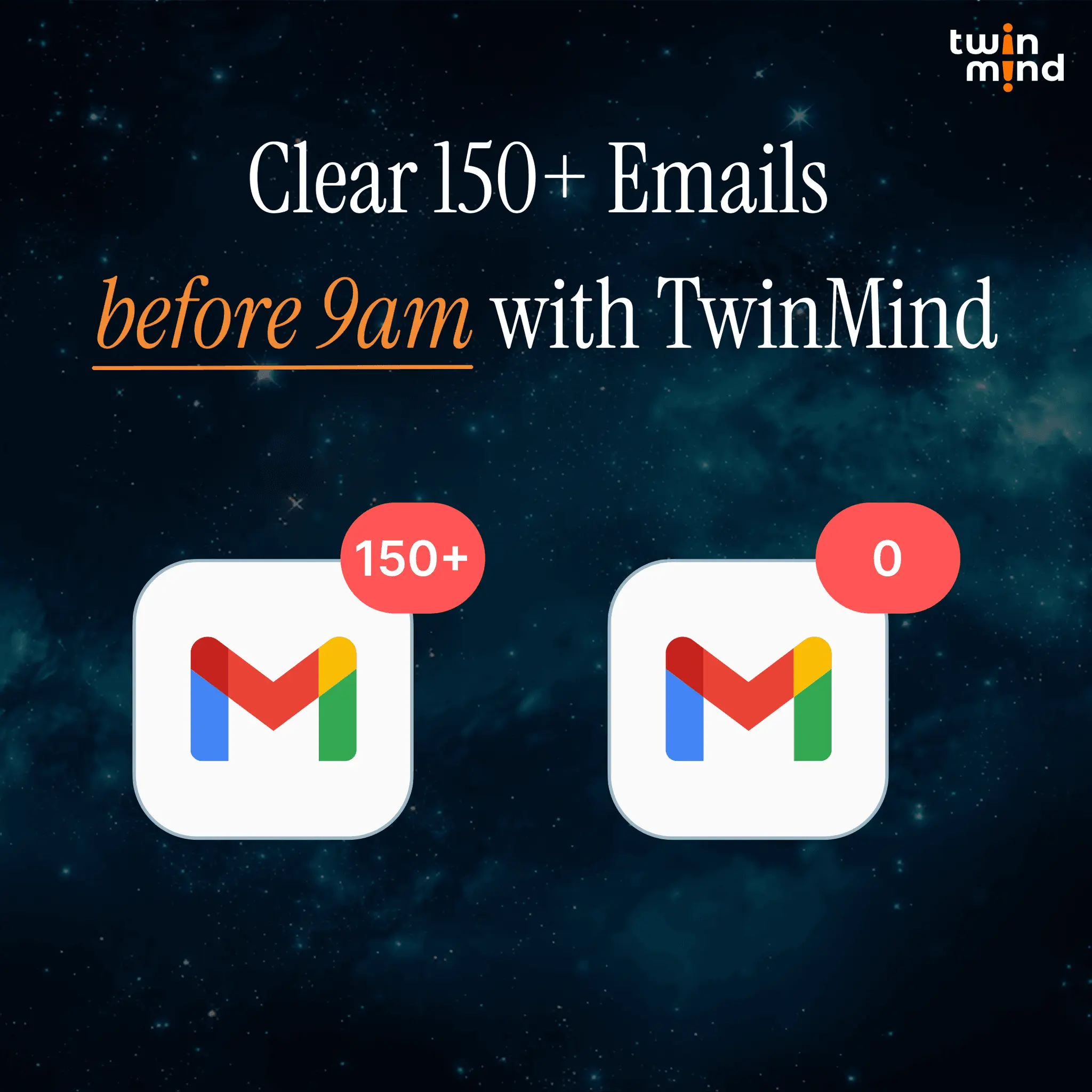 Screenshot 3 of TwinMind Email Assitant