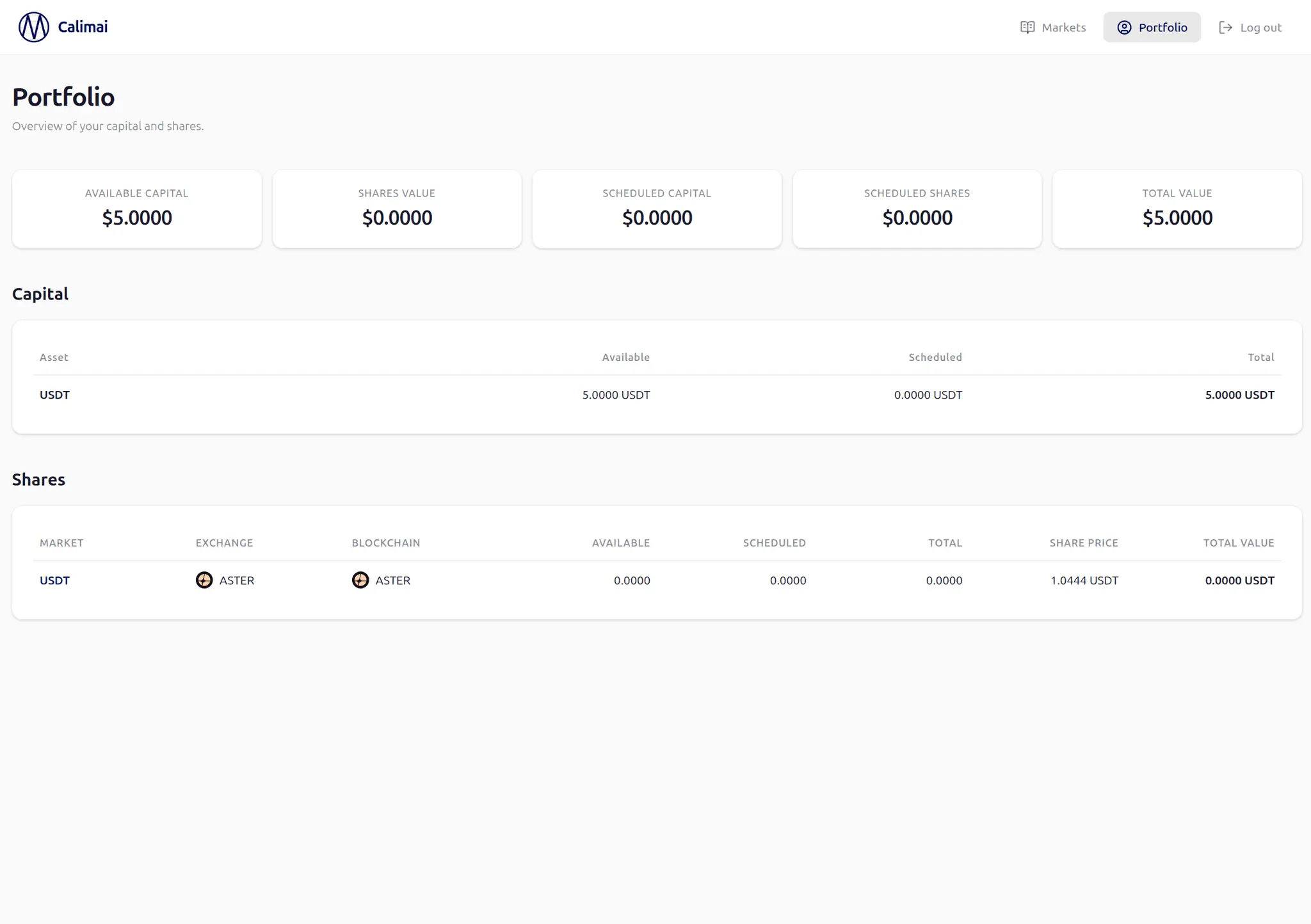 Screenshot 3 of Calimai