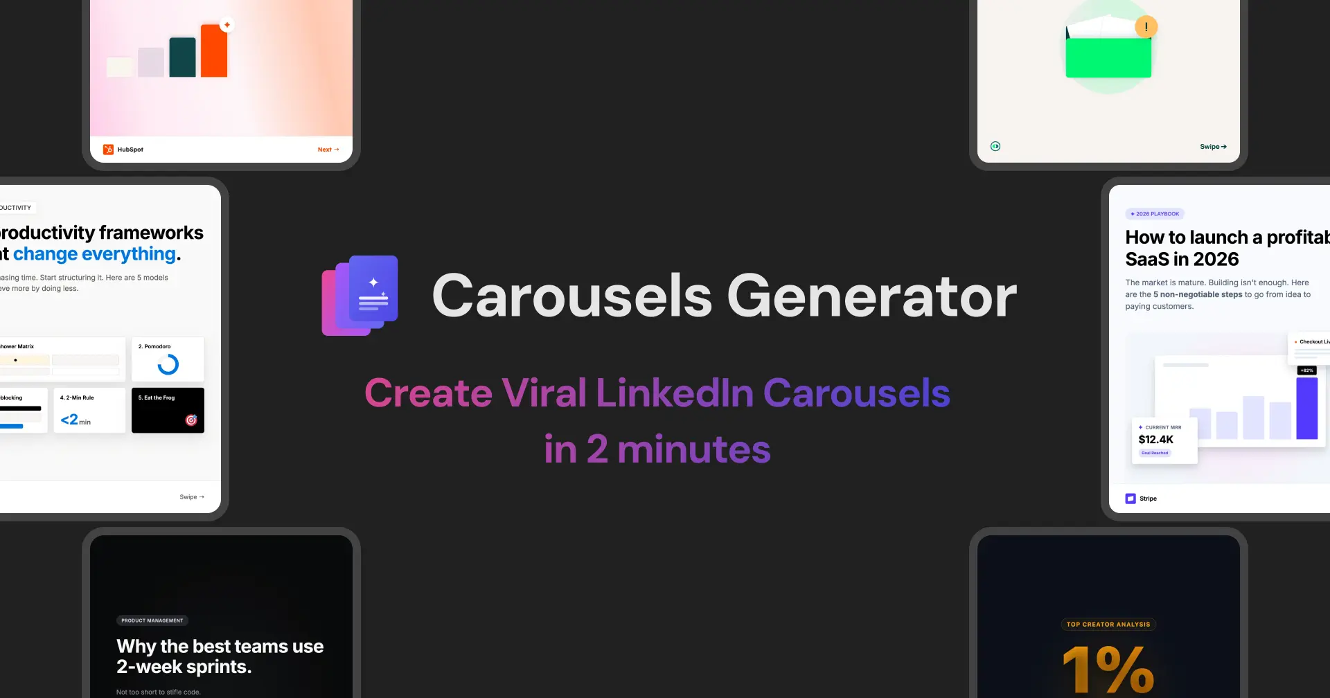 Screenshot 4 of Carousel Generator