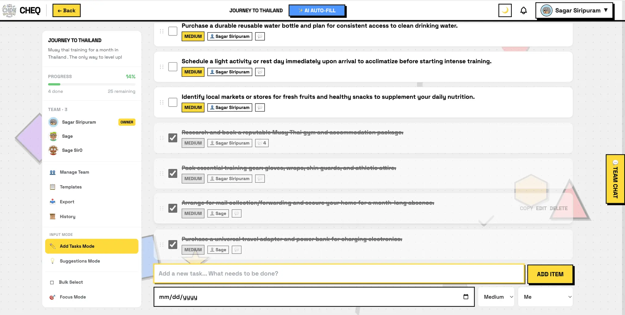 Screenshot 2 of Cheq