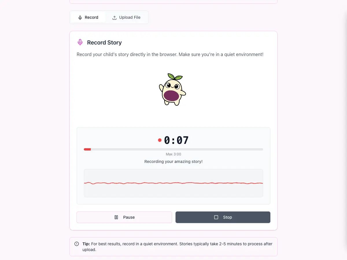 Screenshot 3 of StorySeeds