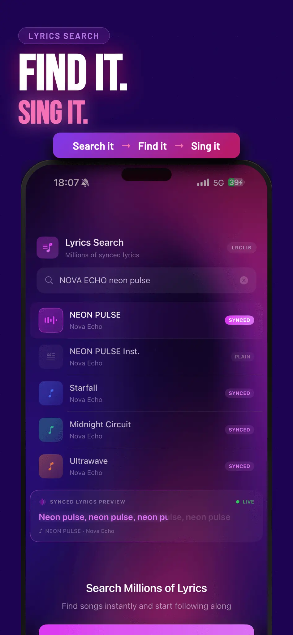 Screenshot 10 of Lyrical